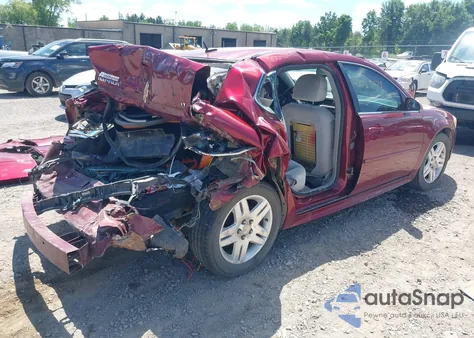 2011 Chevrolet Impala Lt z USA, uszkodzony, nr VIN 2G1WB5EK8B1196197